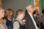 Don and Nell Watching Donny and Danielle's Wedding